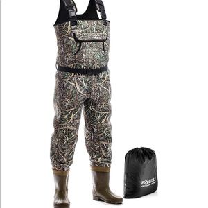 New Camo neoprene chest waders waterproof
